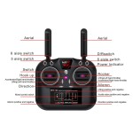 Hotrc HT-8A 2.4G 8CH RC FHSS & 8CH mit Box für Drohne Rc Flugzeug Hubschrauber Spielzeug Teile